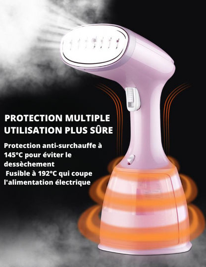 Défroisseur à vapeur portable pour repassage