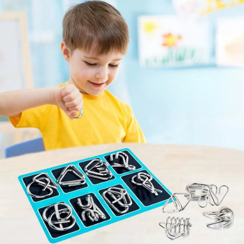 CerveauMax™ – Puzzles pour Stimuler l'Intelligence des Enfants
