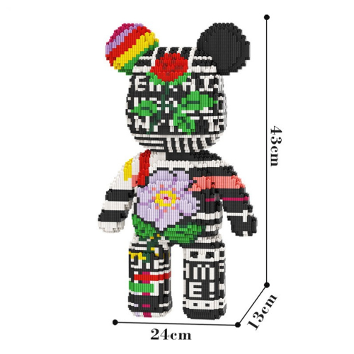 BrickBuddy™ – L’Ours à Construire, Fait pour Durer.