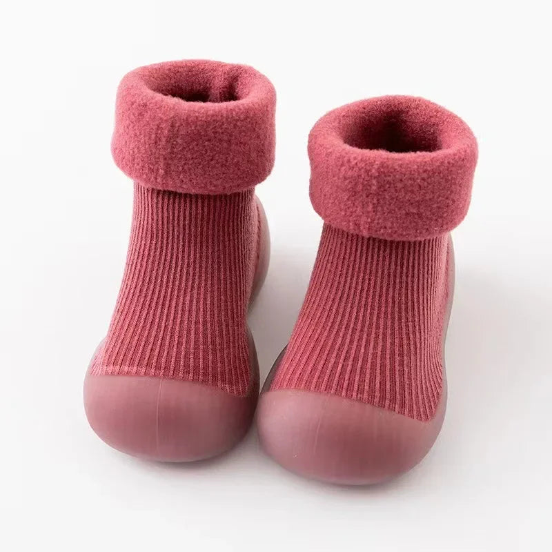 Niido – Chaussons Bébé Ultra-Confortables & Hiver Douillet