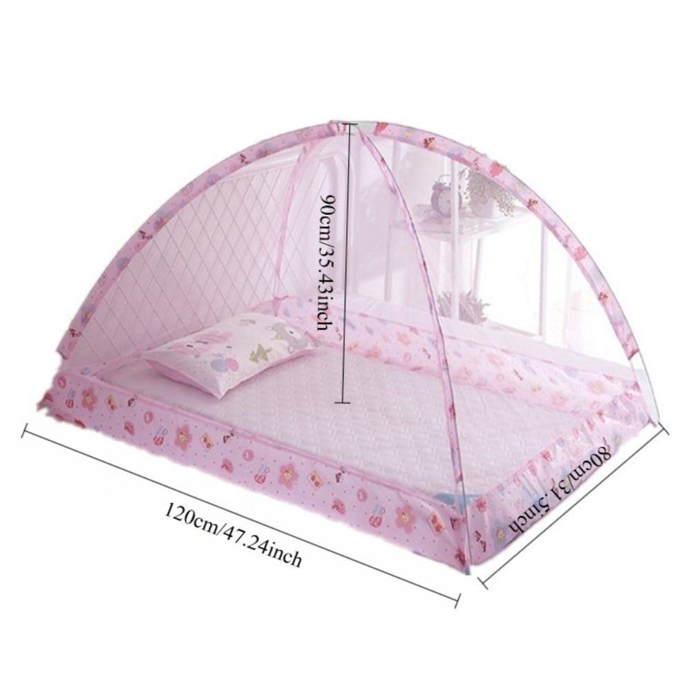 Moustiquaire SoftShield Pro™ — Protection Ultra-Douce pour Lit de Bébé