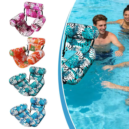 AquaRelax™ – Chaise Longue Flottante Premium pour Piscine