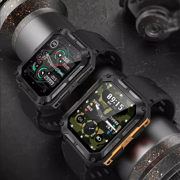 La Montre Intelligente Indestructible