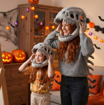 DinoCâlin™ – Costume Dinosaure Ultra-Doux pour Enfants & Adultes