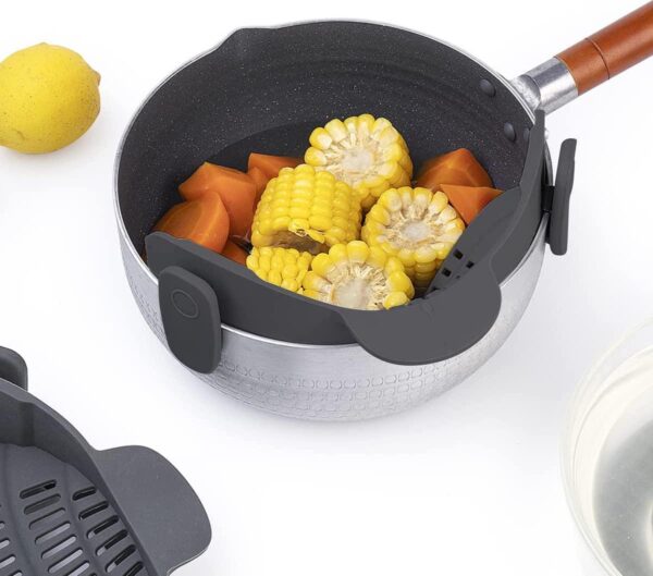 Passoire de cuisine en silicone