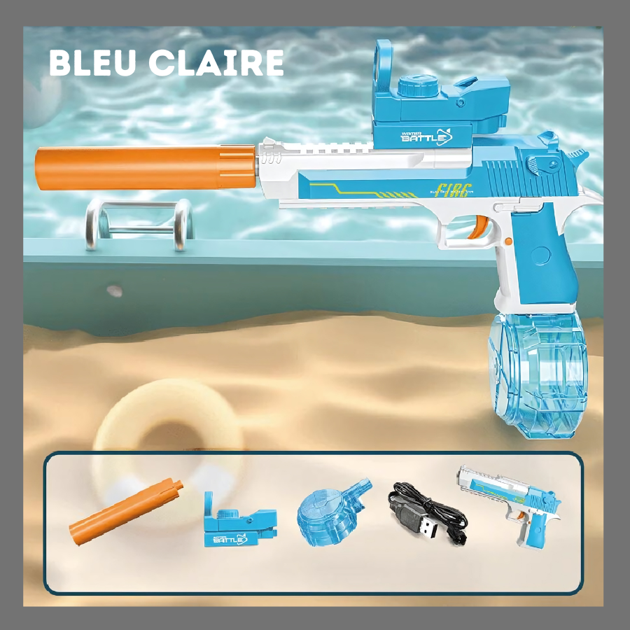 SprayEagle™ - Pistolet de bataille aquatique