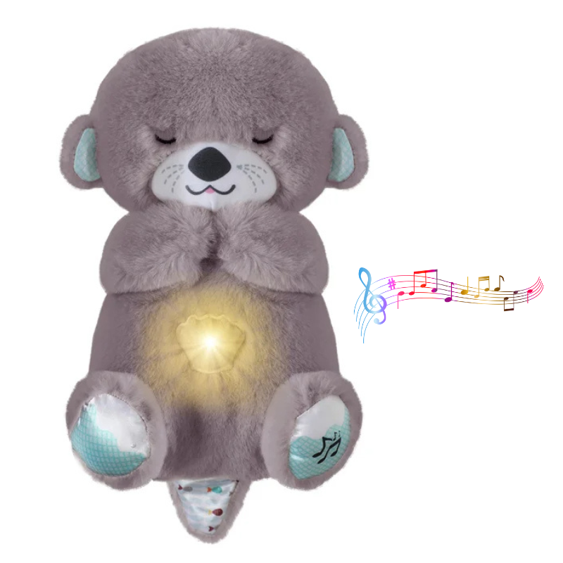 Jouet musical de sommeil en peluche pour bébé