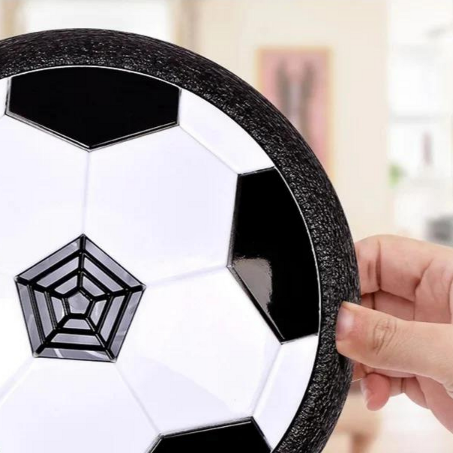 FootAir™ – Ballon Flottant Intérieur avec Lumières LED