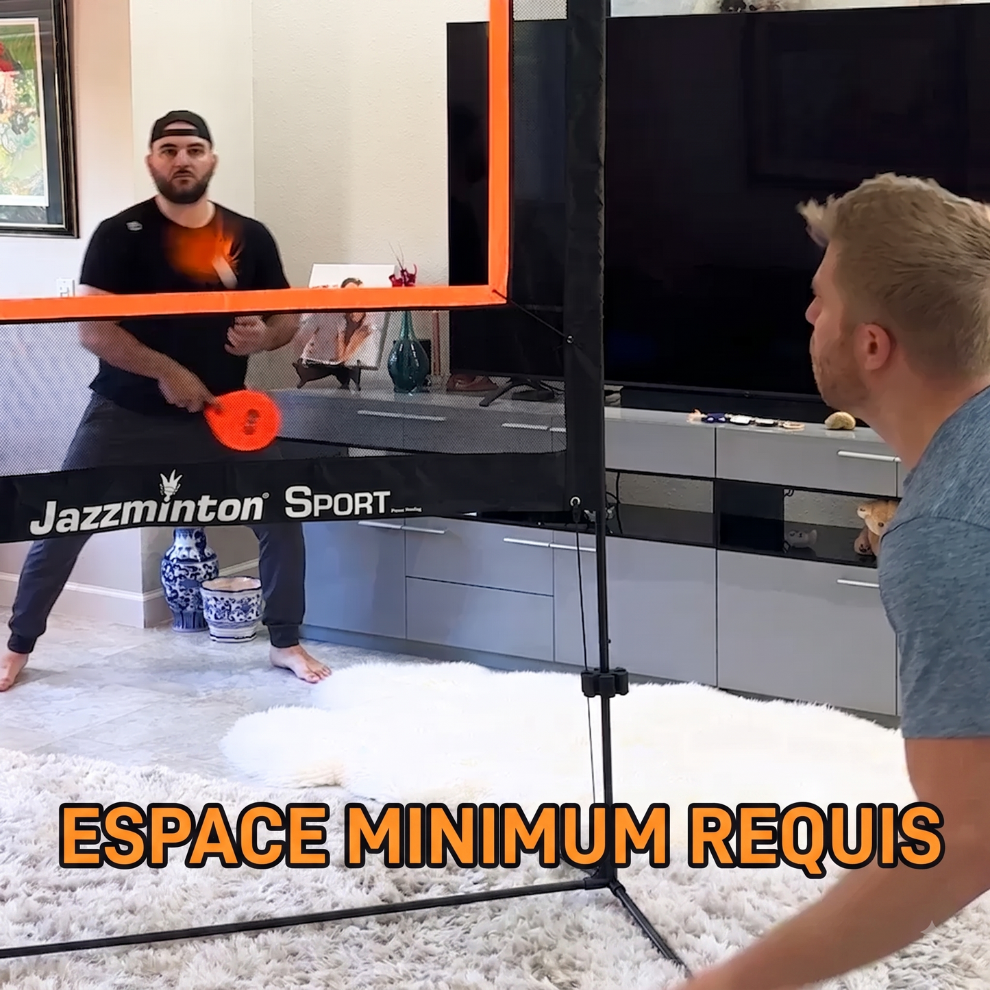 RalliGo™ — Jeu de Raquettes avec Filet | Intérieur & Extérieur