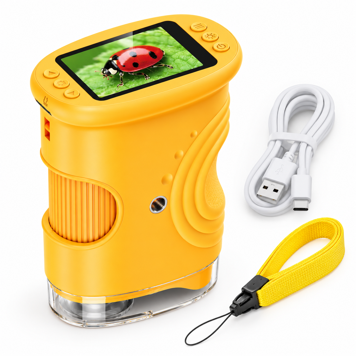 Curiosko™ — Microscope numérique 4K pour petits explorateurs