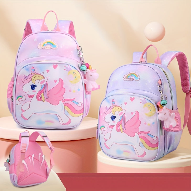 Licorina™ – Sac à Dos Licorne Rose pour Fille