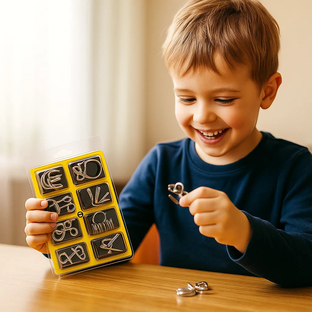 CerveauMax™ – Puzzles pour Stimuler l'Intelligence des Enfants