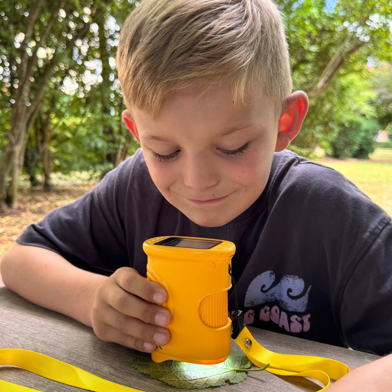 CurioScope™ – Microscope d’Aventure Portable pour Enfants