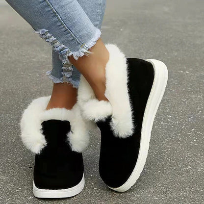 BOTTINES EN CUIR SUÉDÉ POUR FEMME