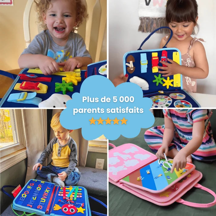 La Valisette Montessori qui Éveille, Amuse et Accompagne Votre Enfant Partout