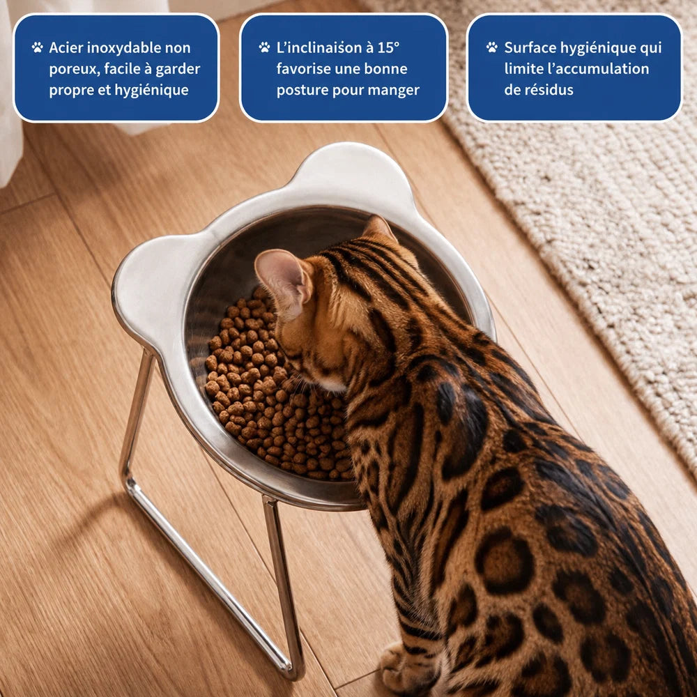 HOMA™ - Gamelle Orthopédique