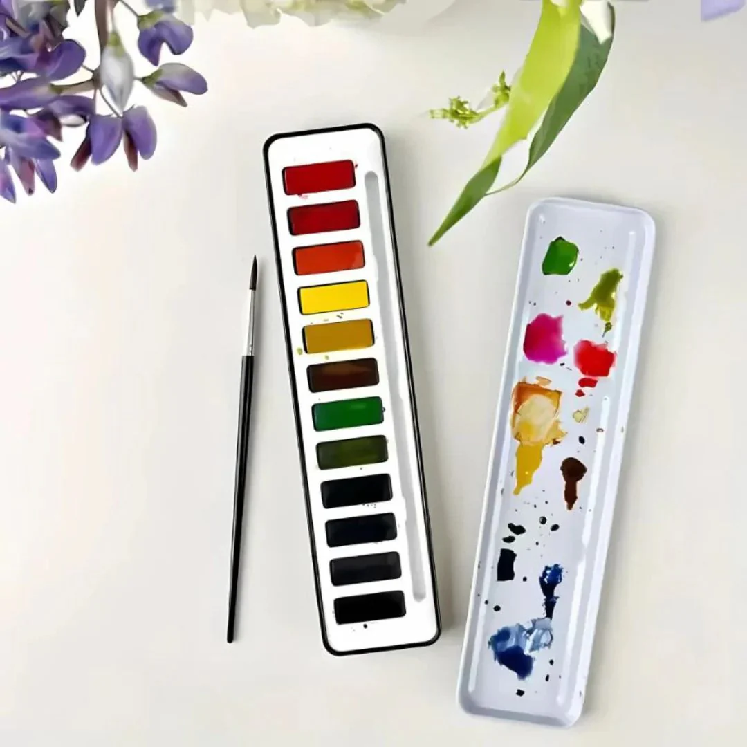 Carnet Aquarelle Créatif – Peignez facilement, même débutant