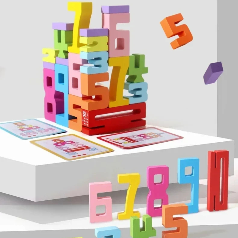 LudiBloc™ – Apprendre les chiffres en s’amusant