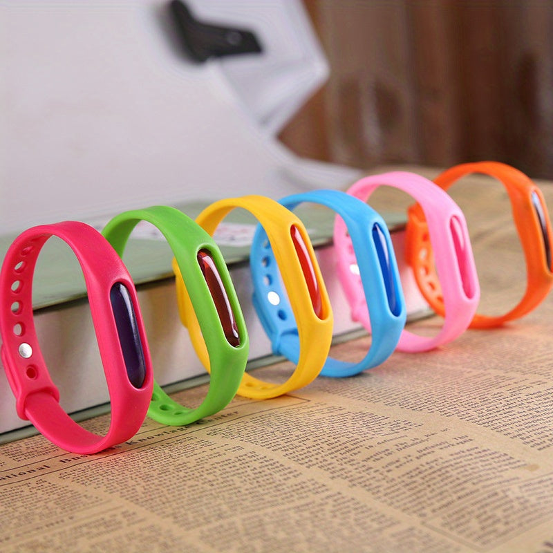 MoustikAway™ Bracelet Anti-Moustiques avec 10 Capsules Gratuites