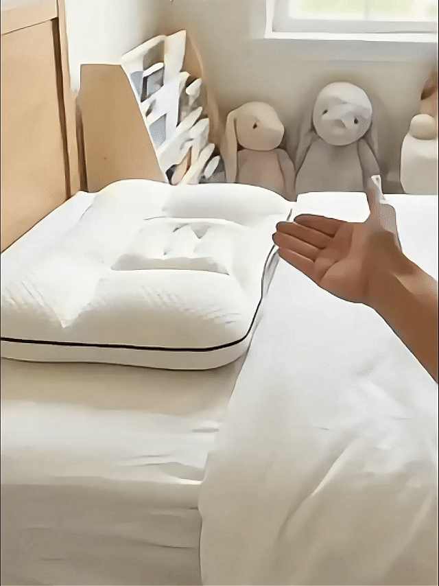 Oreiller Posture Enfant - Sommeil Sain et Respiration Nasale
