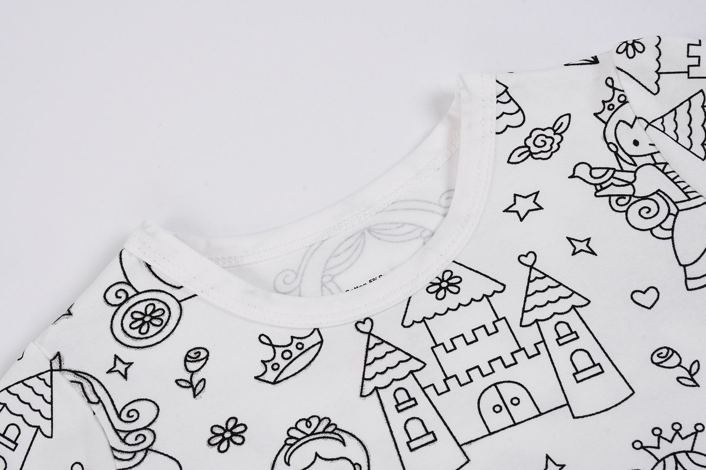 ColoriRêve™ – Pyjama Magique à Colorier pour Enfants