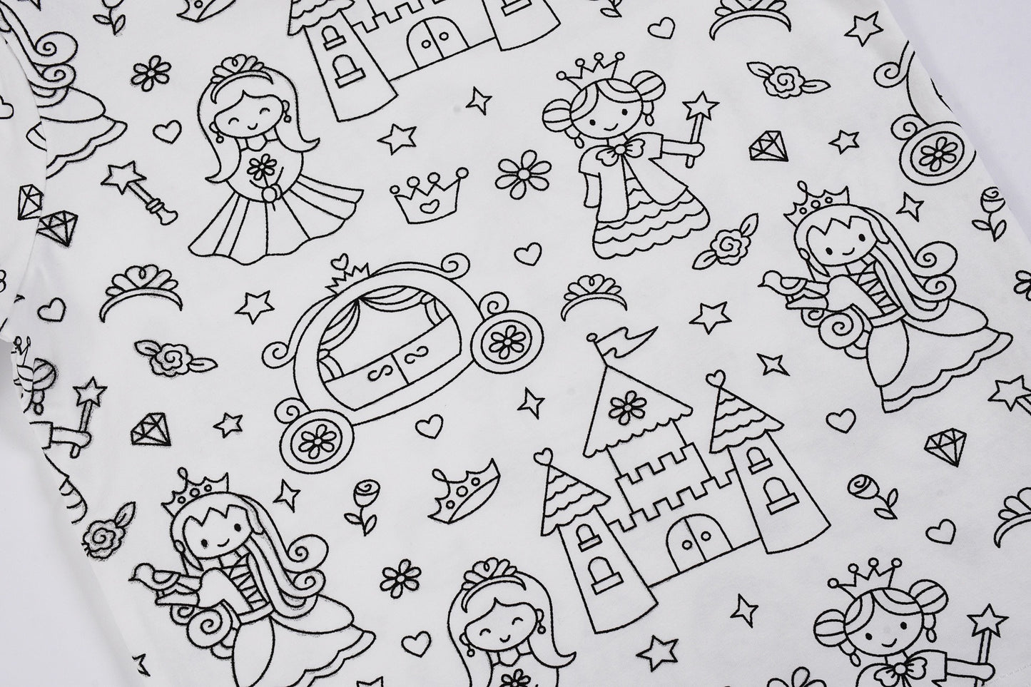 ColoriRêve™ – Pyjama Magique à Colorier pour Enfants
