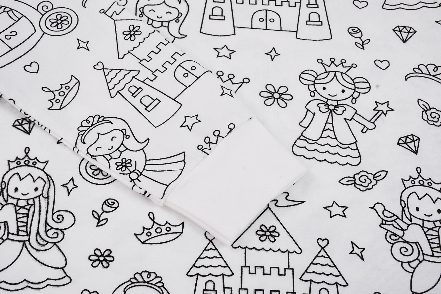 ColoriRêve™ – Pyjama Magique à Colorier pour Enfants