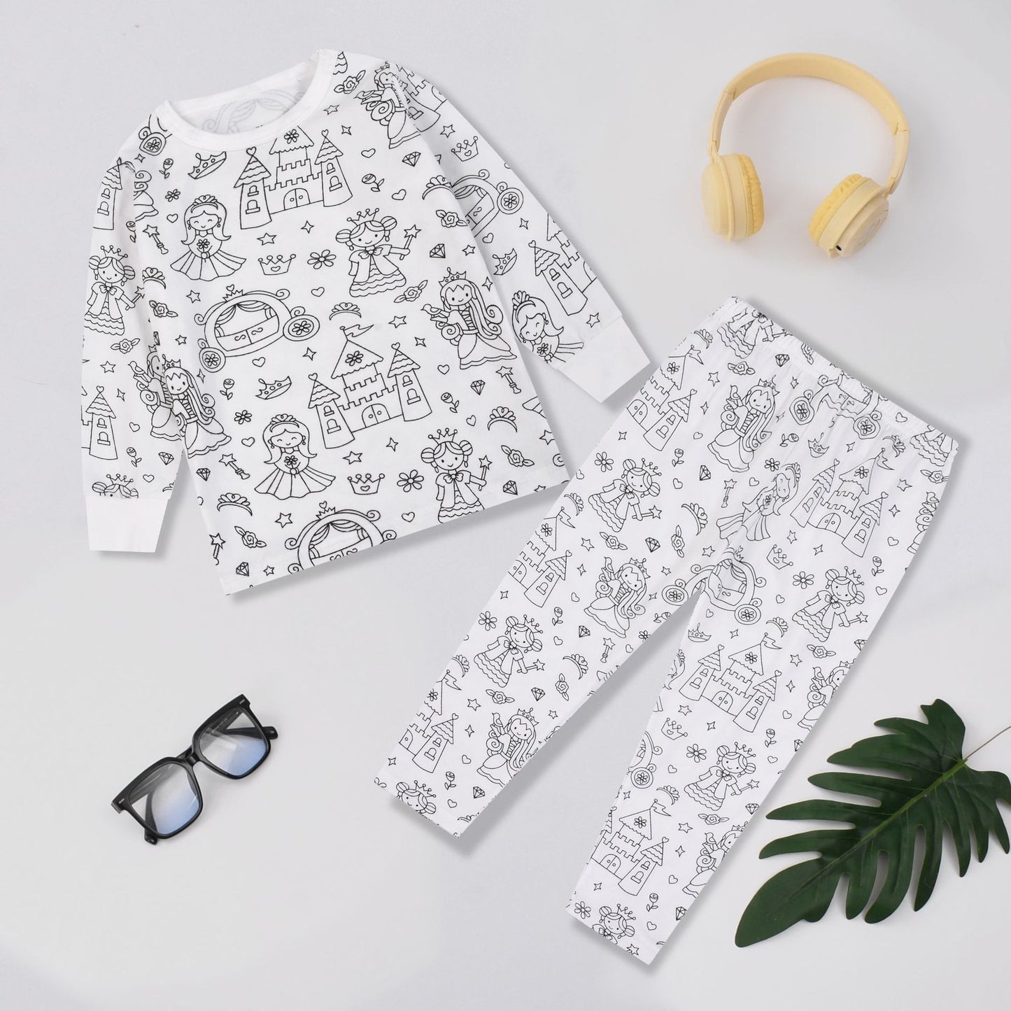 ColoriRêve™ – Pyjama Magique à Colorier pour Enfants
