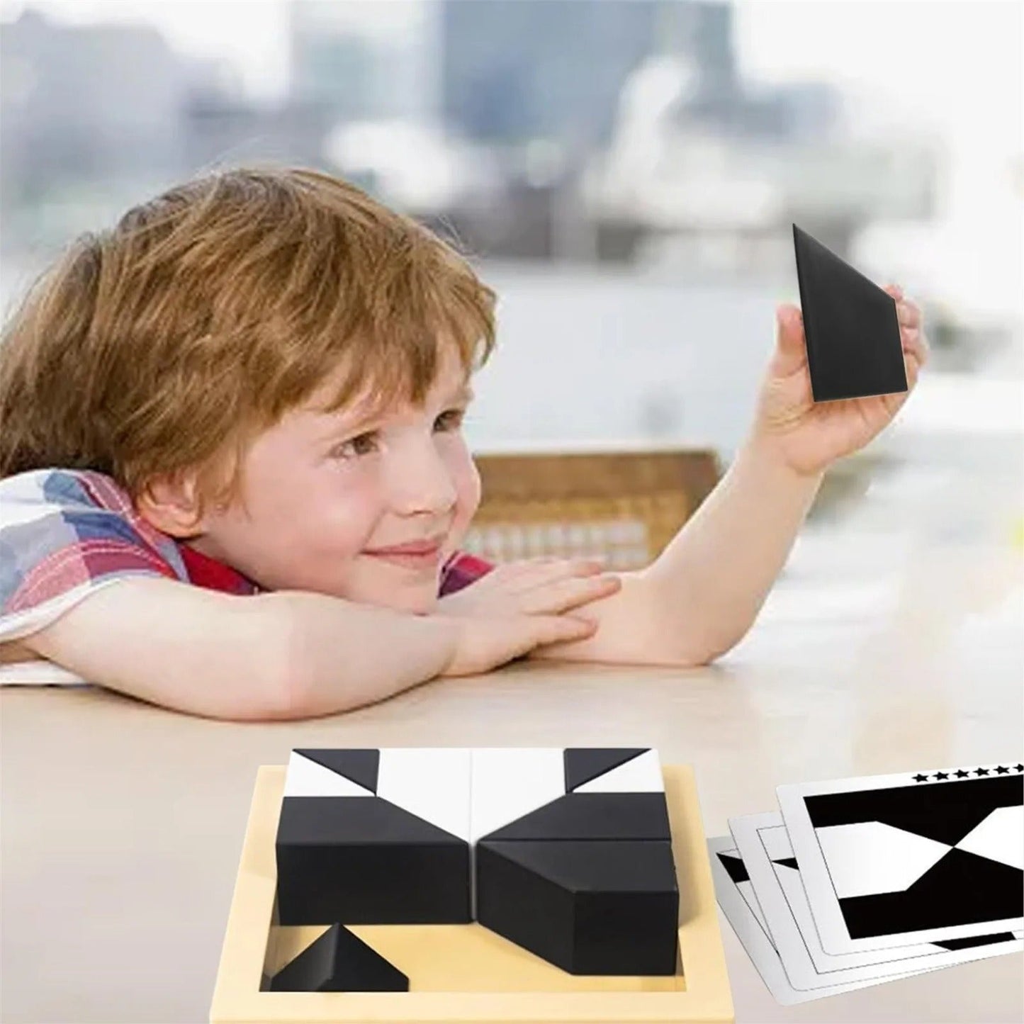 LogiKidz™ – Puzzle Éducatif Intelligemment Amusant