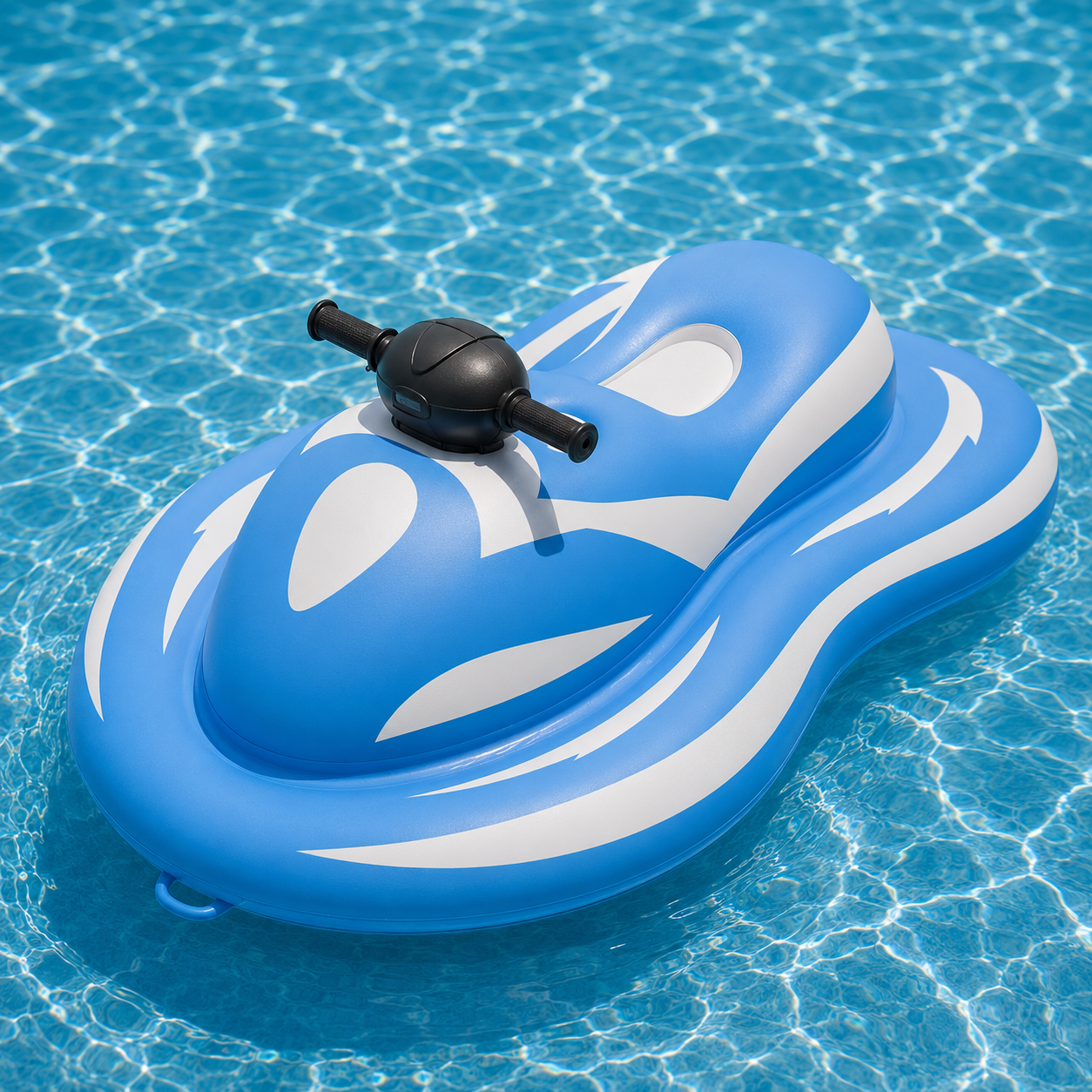 AquaBoréal Glisséo™ — Scooter aquatique gonflable électrique