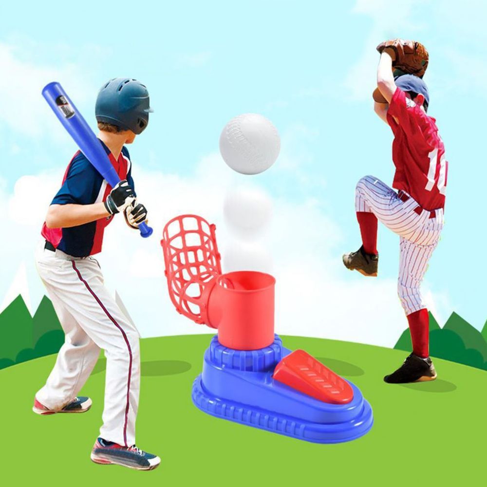 FrappeFort™ — Lanceur de Baseball Automatique pour Enfants