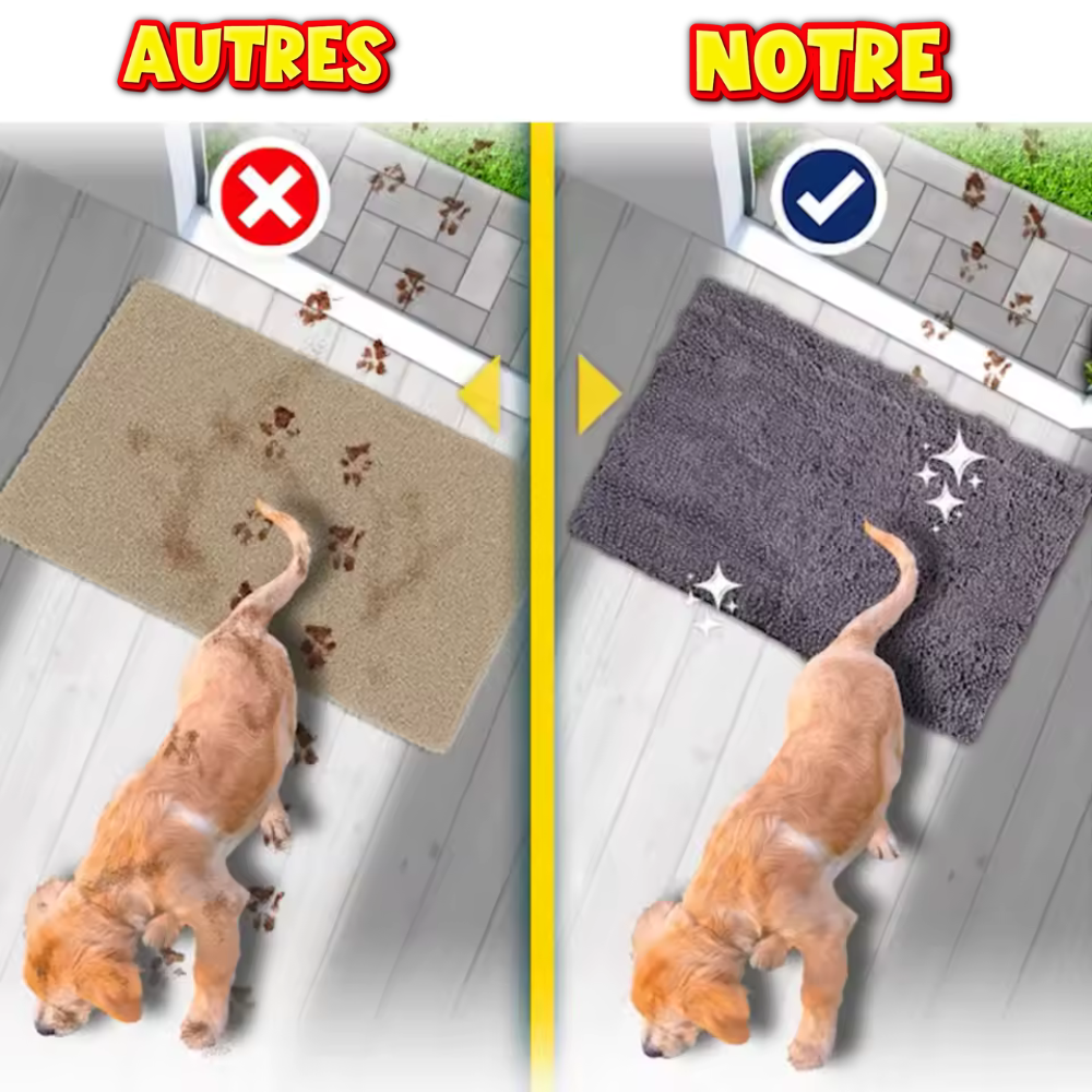 Tapis CleanPattoune