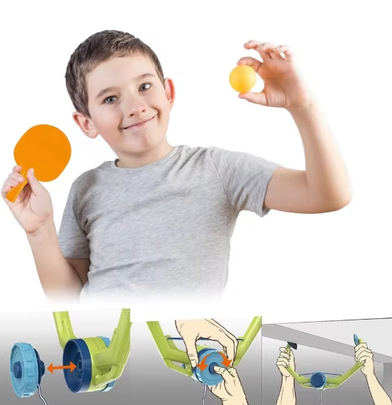 🏓 Le Ping-Pong de Porte — Amuse-toi n’importe où, n’importe quand !