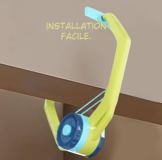 🏓 Le Ping-Pong de Porte — Amuse-toi n’importe où, n’importe quand !