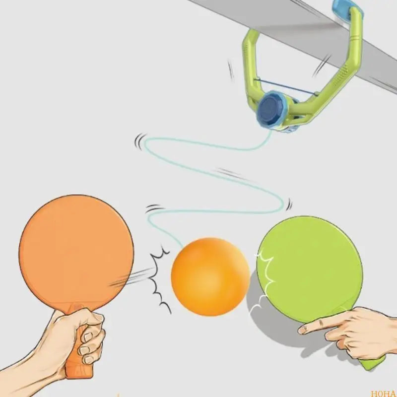 🏓 Le Ping-Pong de Porte — Amuse-toi n’importe où, n’importe quand !