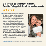 Oreiller Posture Enfant - Sommeil Sain et Respiration Nasale