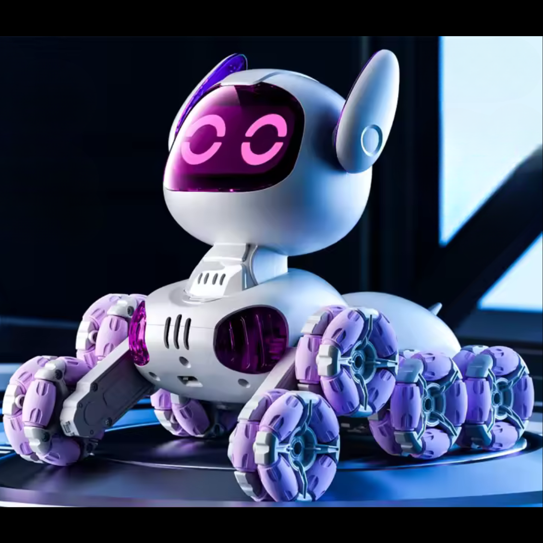 SmartPup – Chien Robot à 8 Roues avec Télécommande