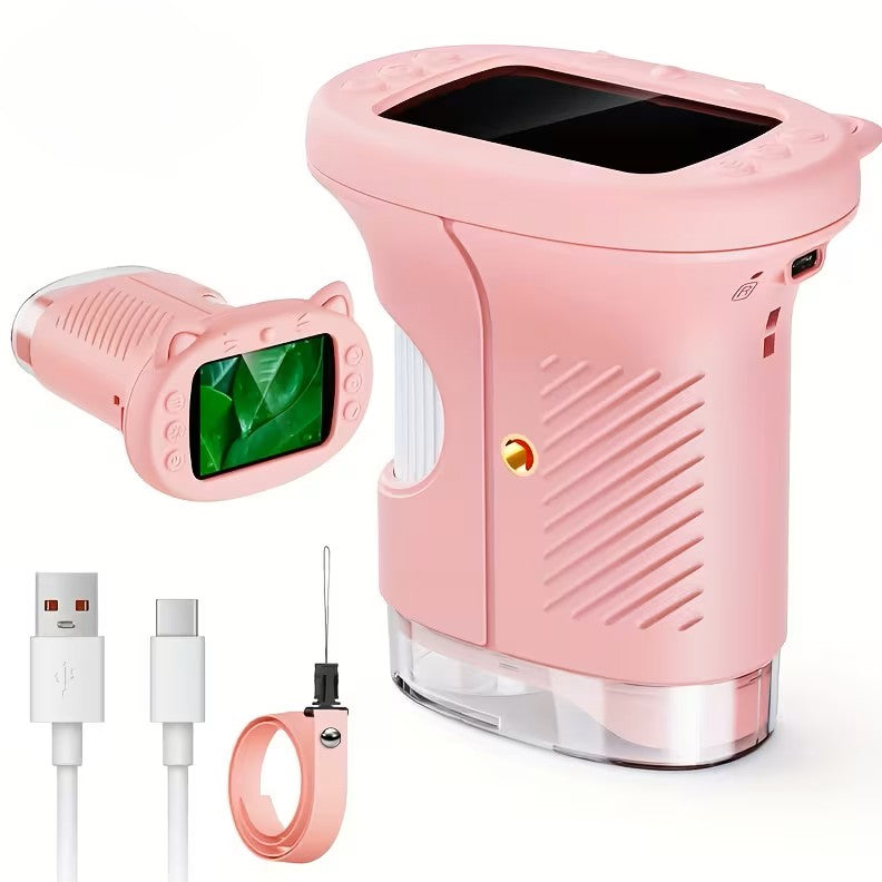 CurioScope™ – Microscope d’Aventure Portable pour Enfants