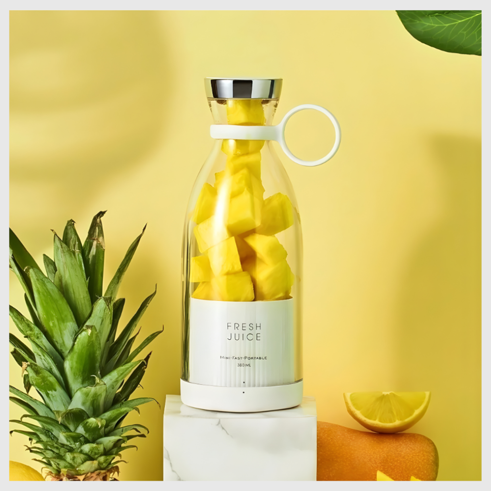 GrndSmooth — Le blender portable qui suit votre rythme, partout et tout le temps 🥤