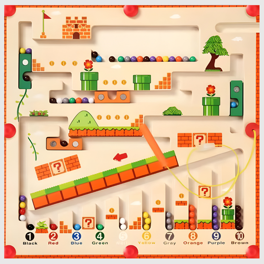 MazeMag™ – Labyrinthe Magnétique Montessori