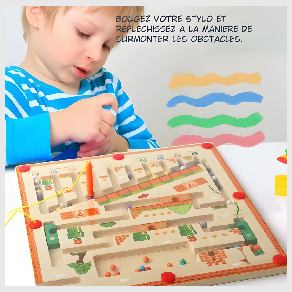 MazeMag™ – Labyrinthe Magnétique Montessori