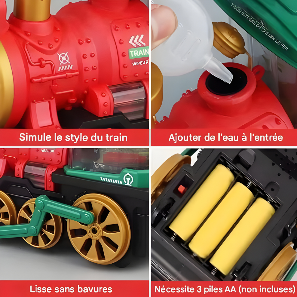 Un Train à Vapeur Qui Créera des Souvenirs