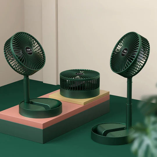 Ventilateur portatif - Vert