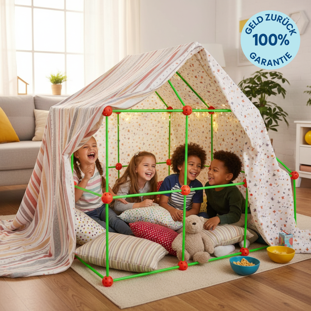 LumiCaban™ – Kit Cabane Lumineuse XXL pour Enfants