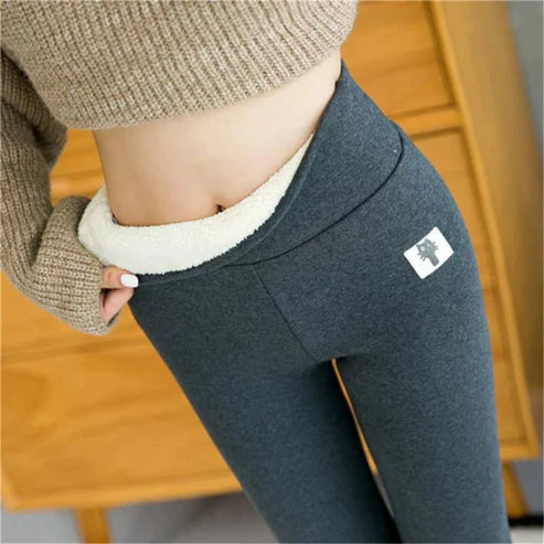 LEGGING SUPER ÉPAIS POUR L'HIVER EN CACHEMIRE