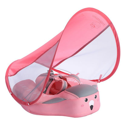 Bouée bébé flotteur avec ombrelle anti UV