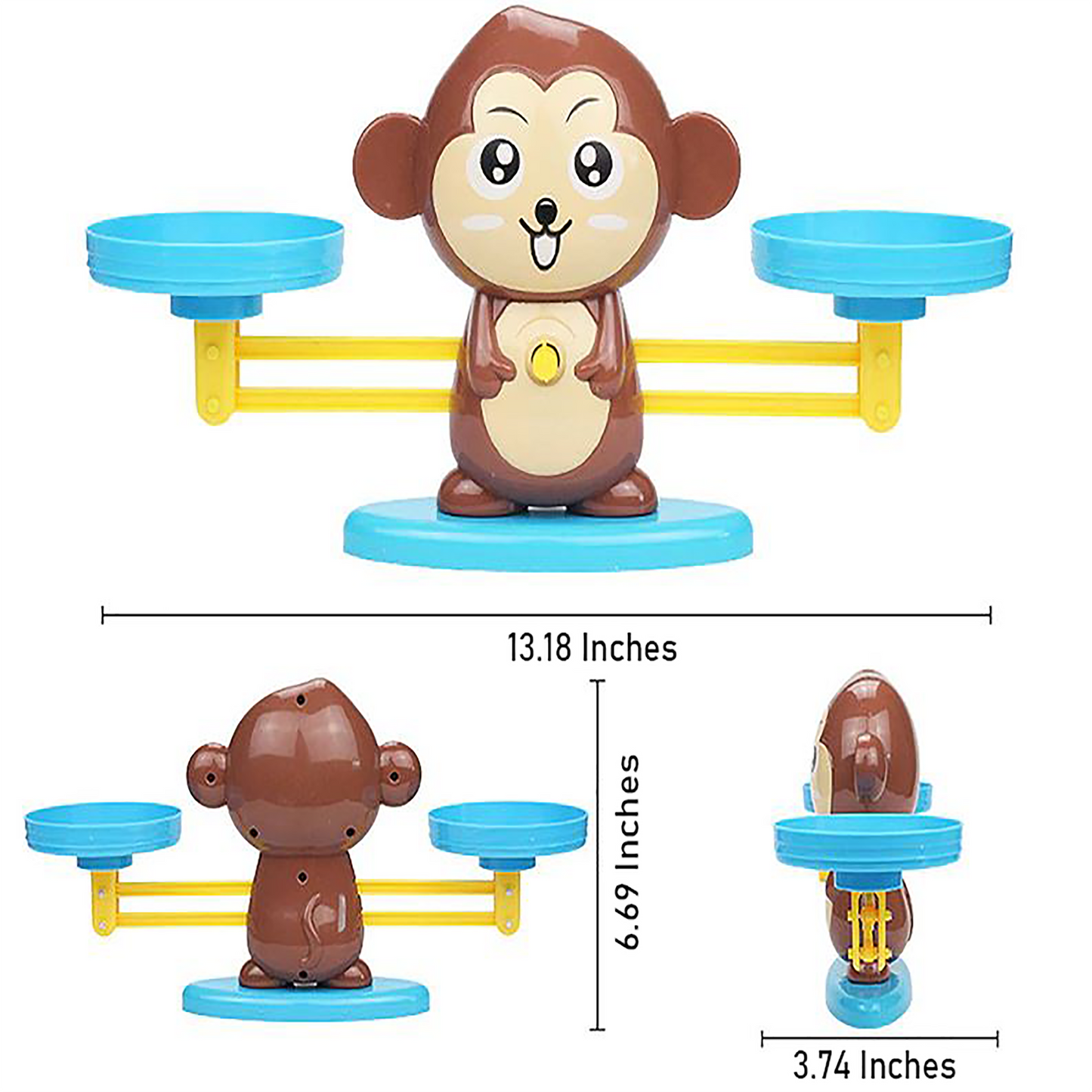 Monkey Balance Apprentissage Numérique