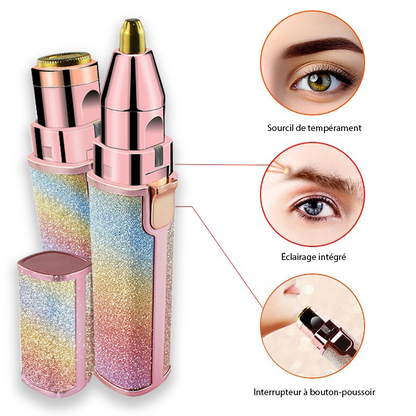 Épilateur électrique portable pour femme BERDA™