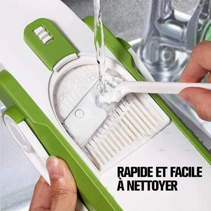 Trancheuse de légumes sécuritaire réglable