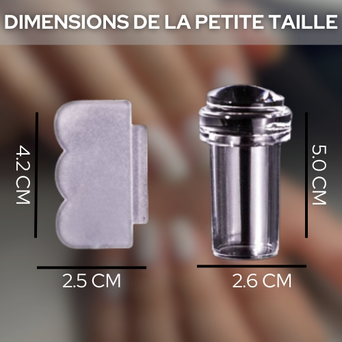 Tampon à Ongles en Silicone